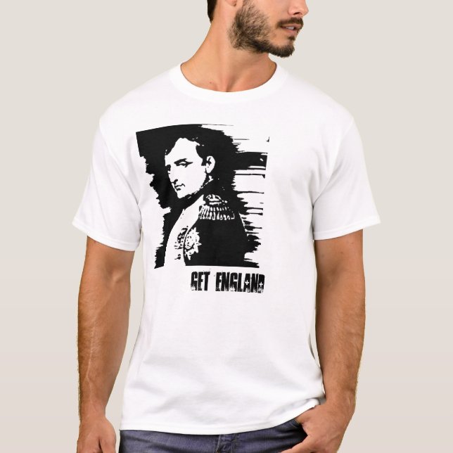 CAMISETA OBTENER INGLATERRA (Anverso)