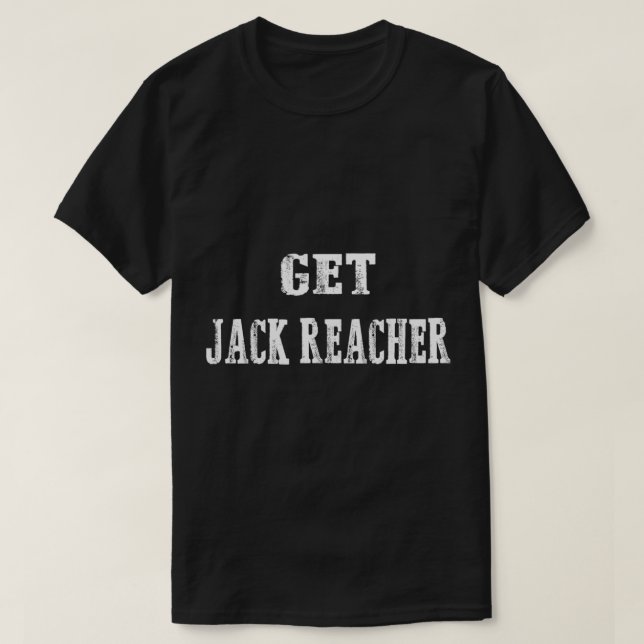 Camiseta Obtener JACK REACHER (Diseño del anverso)
