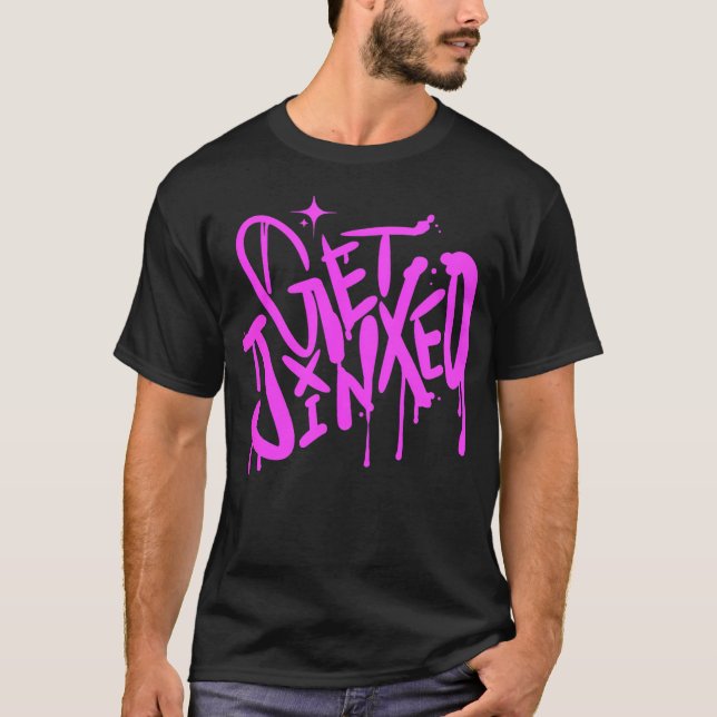 Camiseta Obtener Jinxed (Anverso)