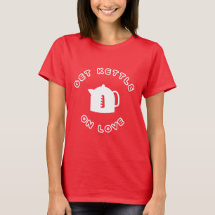 Camiseta Obtener Kettle En El Amor