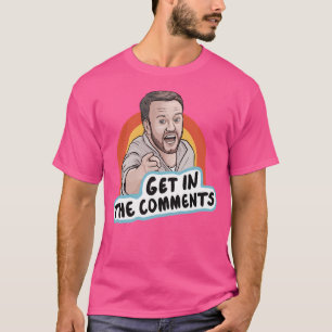 Camiseta Obtener Los Comentarios De Brennan Lee Mulligan Ga