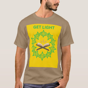 CAMISETA OBTENER LUZ