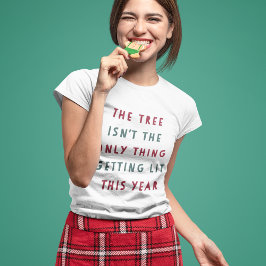 Camiseta Obtener luz | NAVIDADES