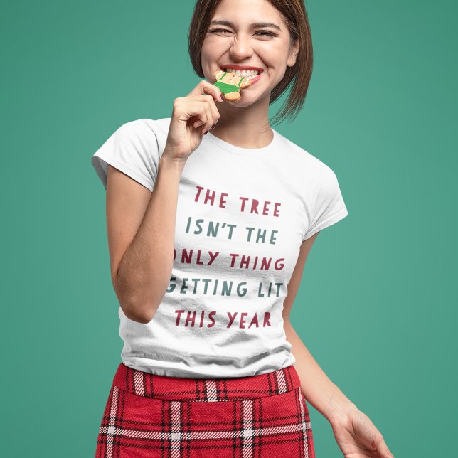 Camiseta Obtener luz | NAVIDADES (Subido por el creador)