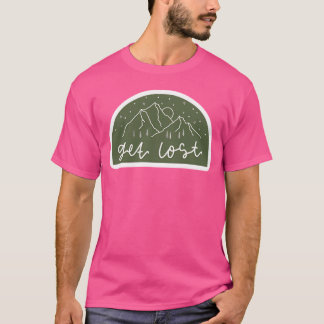 Camiseta Obtener montaña perdida activa