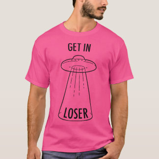 Camiseta Obtener Perder - Ufo