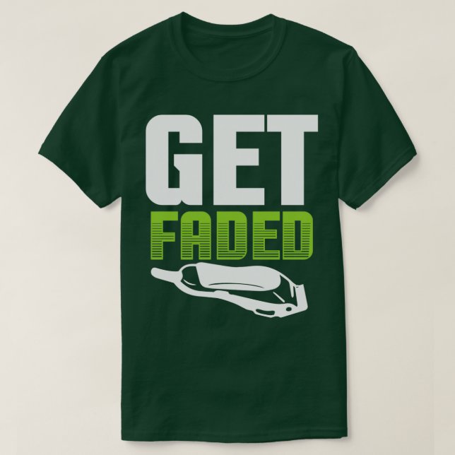 Camiseta Obtener presupuesto de barbero desfasado 2 (Diseño del anverso)