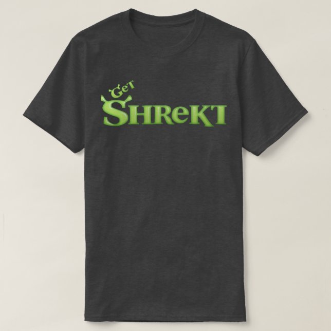 Camiseta Obtener Shrekt (Diseño del anverso)