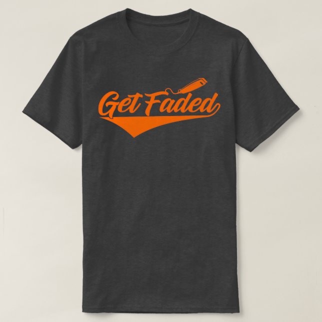 Camiseta Obtener una cita de Barber desfasada (Diseño del anverso)