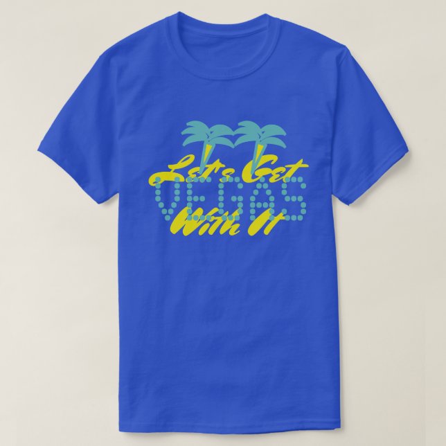CAMISETA OBTENER VEGAS (Diseño del anverso)