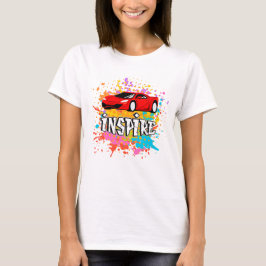 CAMISETA OBTENGA INSPIRACIÓN