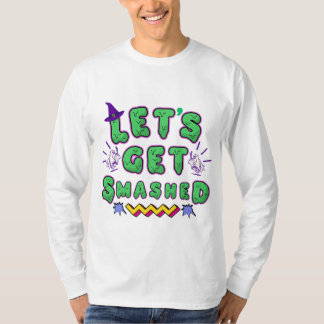 Camiseta Obtengamos el diseño de la fiesta de Halloween