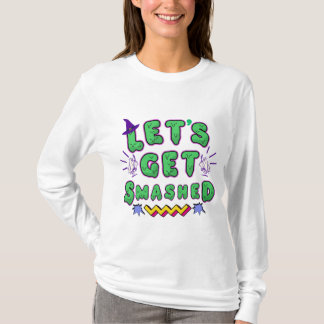 Camiseta Obtengamos el diseño de la fiesta de Halloween