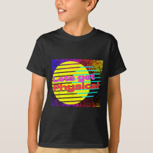 Camiseta Obtengamos entrenamiento físico Gym Tee Rad 80s