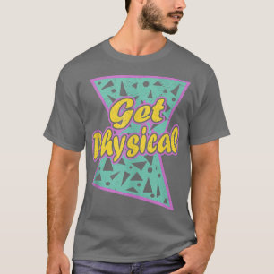 Camiseta Obtengamos entrenamiento físico Gym Tee Totalmente