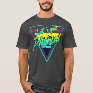 Camiseta Obtengamos gimnasio físico Fitness 80
