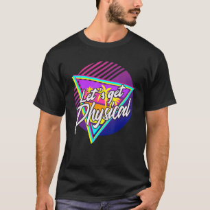 Camiseta Obtengamos gimnasio físico Fitness 8003