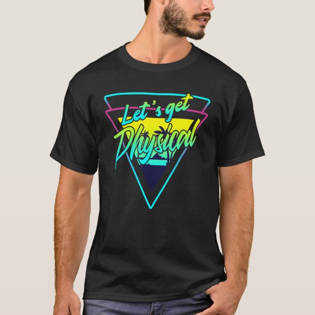 Camiseta Obtengamos gimnasio físico Fitness 80's Workout 1 (Anverso)