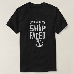 CAMISETA OBTENGAMOS QUE EL BARCO SE ENFRENTE A UN DIVERTIDO