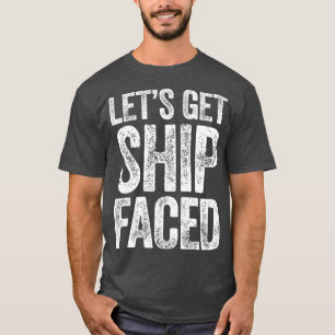 Camiseta Obtengamos un regalo de bebida frente al envío