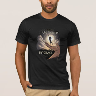 Camiseta Obtenida Por Grace Christian Faith Artwork & Cote