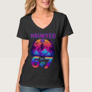 Camiseta Obtenido por 67 meme divertido de Halloween