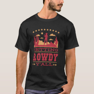 Camiseta Obteniendo Alboroto Ustedes Jinete De Caballo Occi