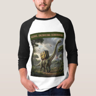 Camiseta Obteniendo diésel