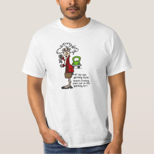 Camiseta Obteniendo humor afortunado