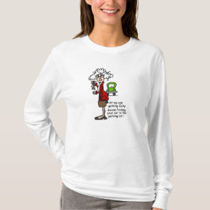 Camiseta Obteniendo humor afortunado