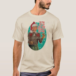 Camiseta Obteniendo Iluminación Para El Tipo De Navidades -