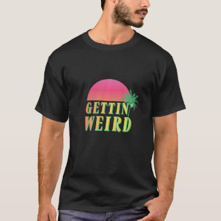 Camiseta Obteniendo Novia Extraña Squad Fiesta de Despedida