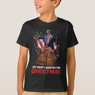 Camiseta Obtuve Lo Que Quería Para Los Navidades - Trump Ga