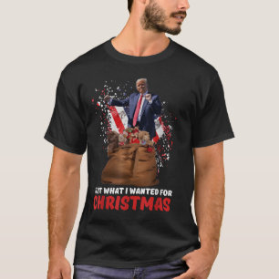 Camiseta Obtuve Lo Que Quería Para Los Navidades - Trump Ga