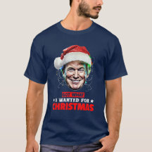 Obtuve Lo Que Quería Para Los Navidades Trump Xmas