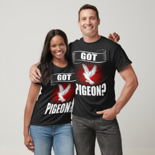 Camiseta Obtuve un regalo para amantes de animales de palom