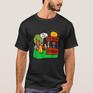 Camiseta Obtuve uvas Hielo Fresco Lemonade Duck Divertido l