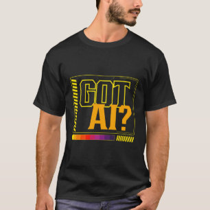 Camiseta Obtuvo Ai Artificial Intelligence Prompt Machine L