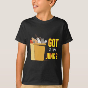 Camiseta Obtuvo Cualquier Despilfarro C De Reciclaje De Rec