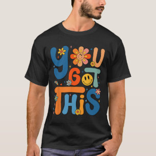 Camiseta Obtuvo Este Día De Prueba Maestra Motivadora Groov
