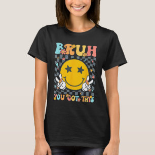 Camiseta Obtuvo Este Día De Prueba Maestra Motivadora Groov