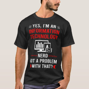 Camiseta Obtuvo información de problemas de Tecnología de l