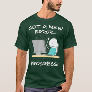 Camiseta Obtuvo Un Nuevo Codificador De Programador Gracios