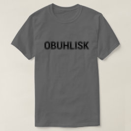 Camiseta OBUHLISK Focus Blur