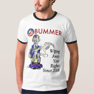 Camiseta OBummer - limpiando lejos las sus derechas desde