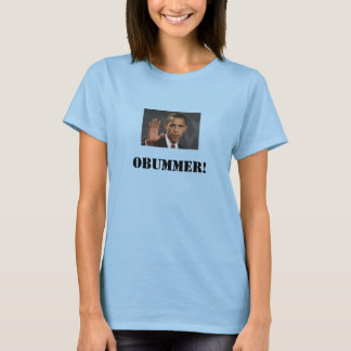 CAMISETA OBUMMER, OBUMMER!