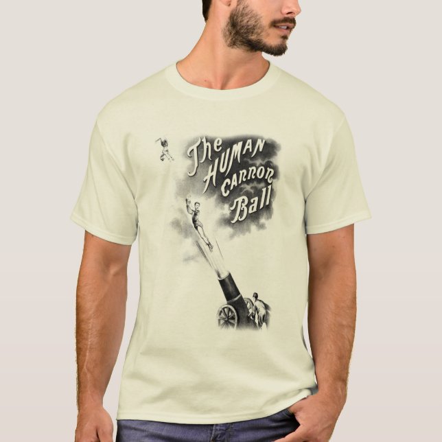 Camiseta Obús humano (Anverso)