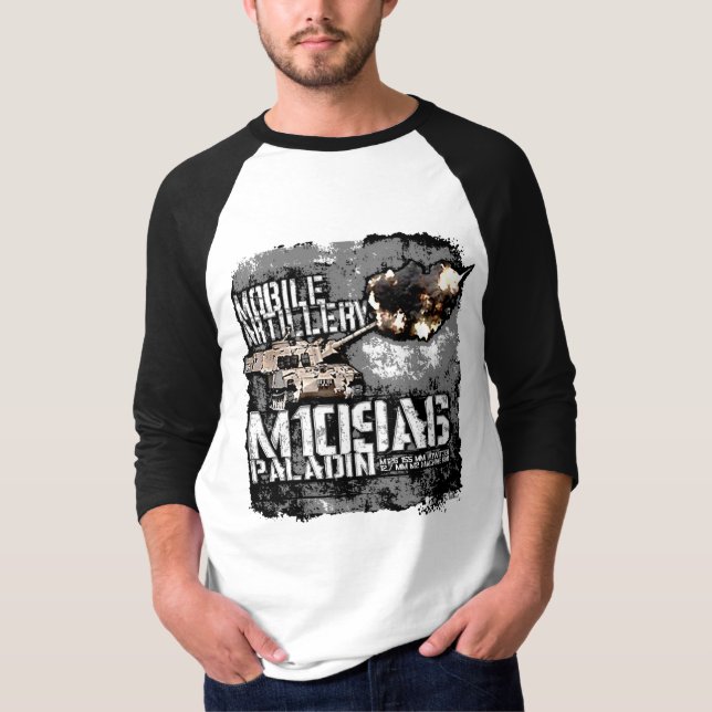 Camiseta Obús M109 (Anverso)