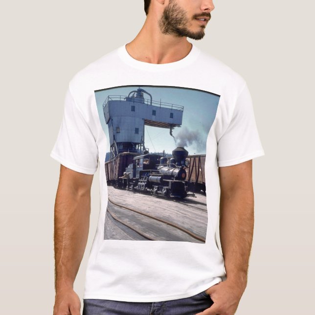 Camiseta OBW locomotora #1_Trains de Shay de 18 toneladas (Anverso)