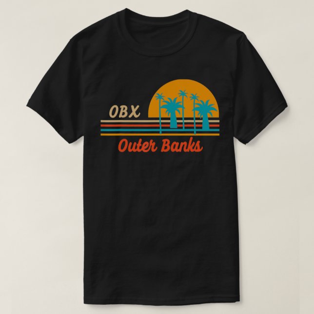 Camiseta OBX Bancos Exteriores (Diseño del anverso)